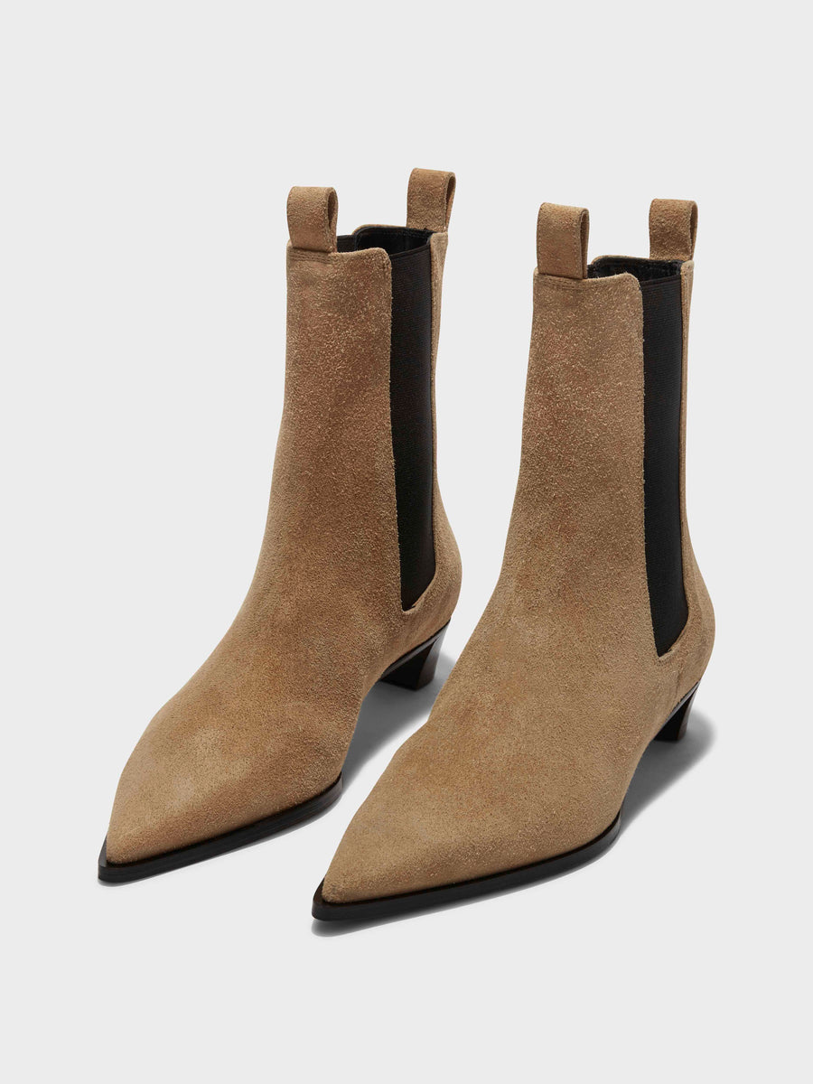 Kiki Suede Chelsea Boots