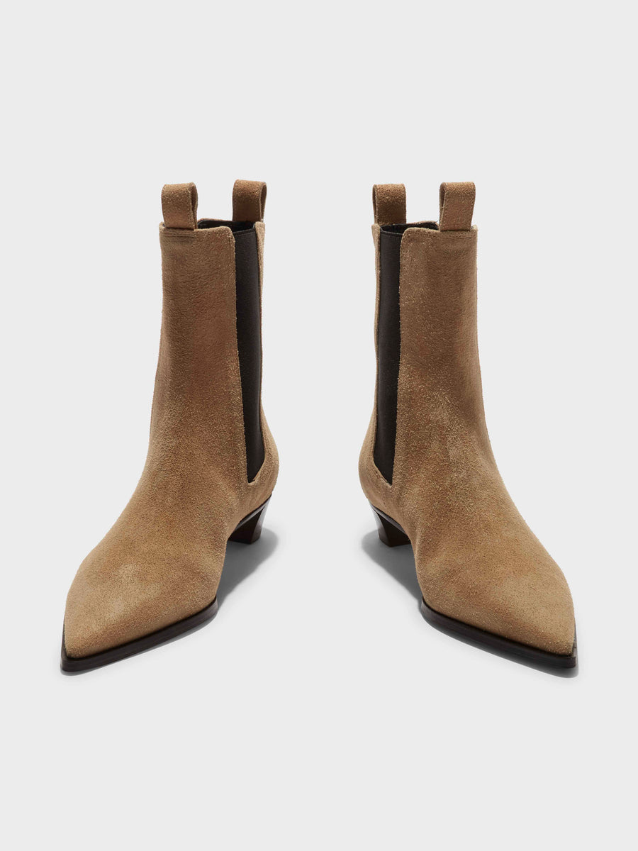 Kiki Suede Chelsea Boots