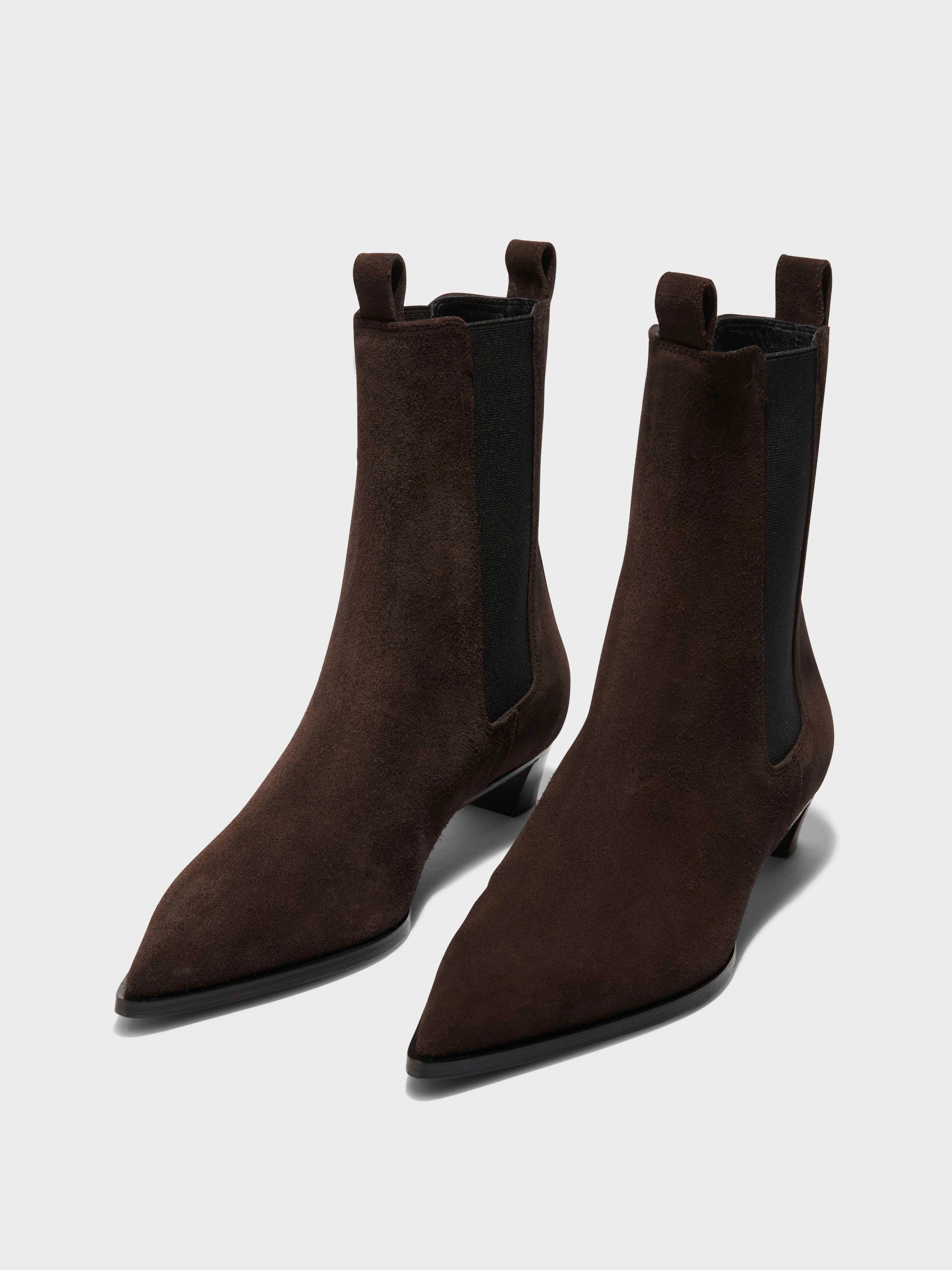 Kiki Suede Chelsea Boots - Image 2