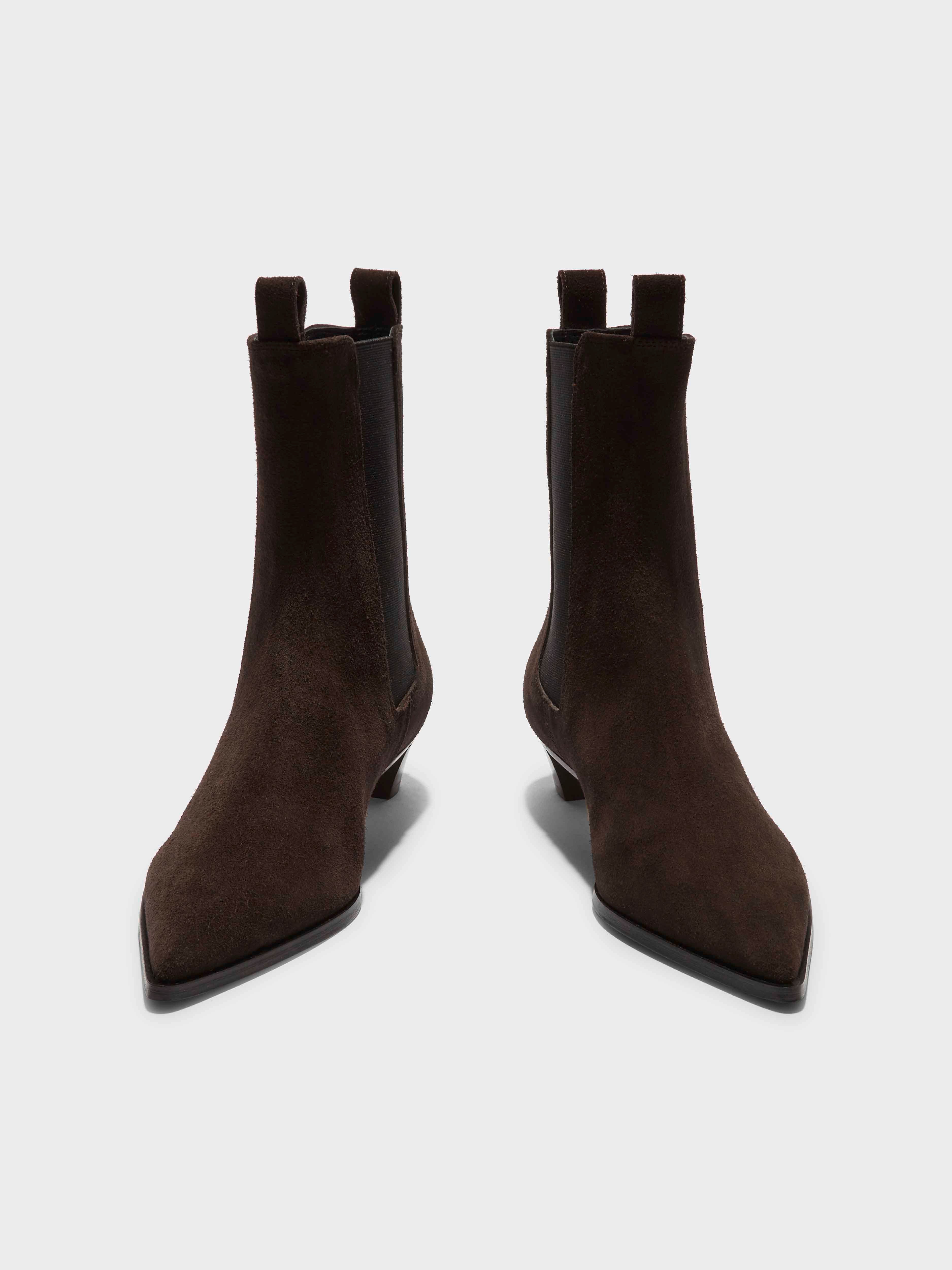 Kiki Suede Chelsea Boots - Image 5