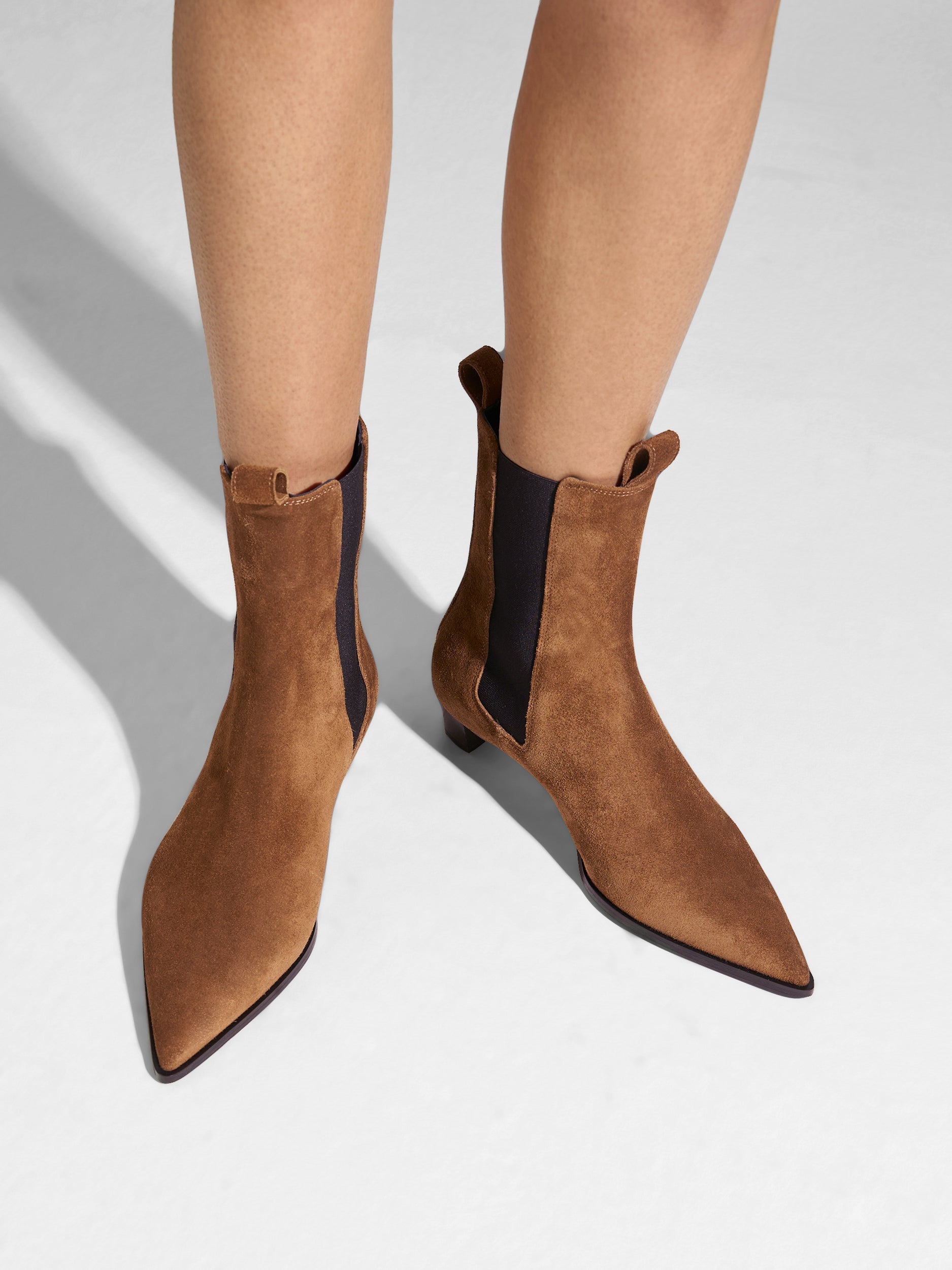 Kiki Suede Chelsea Boots - Image 2