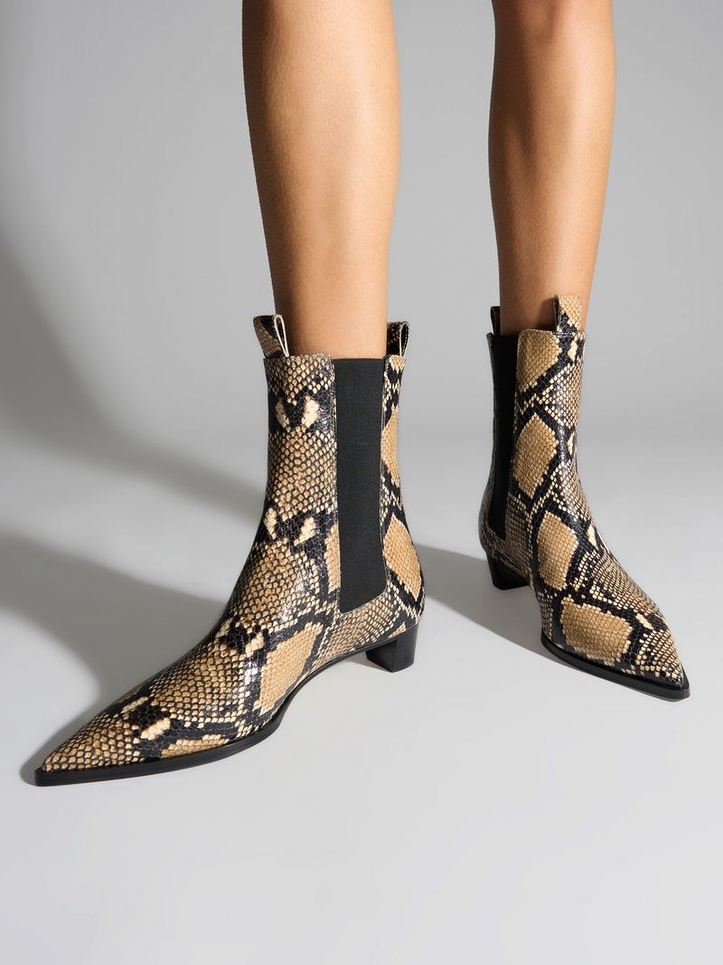 Kiki Leather Chelsea Boots
