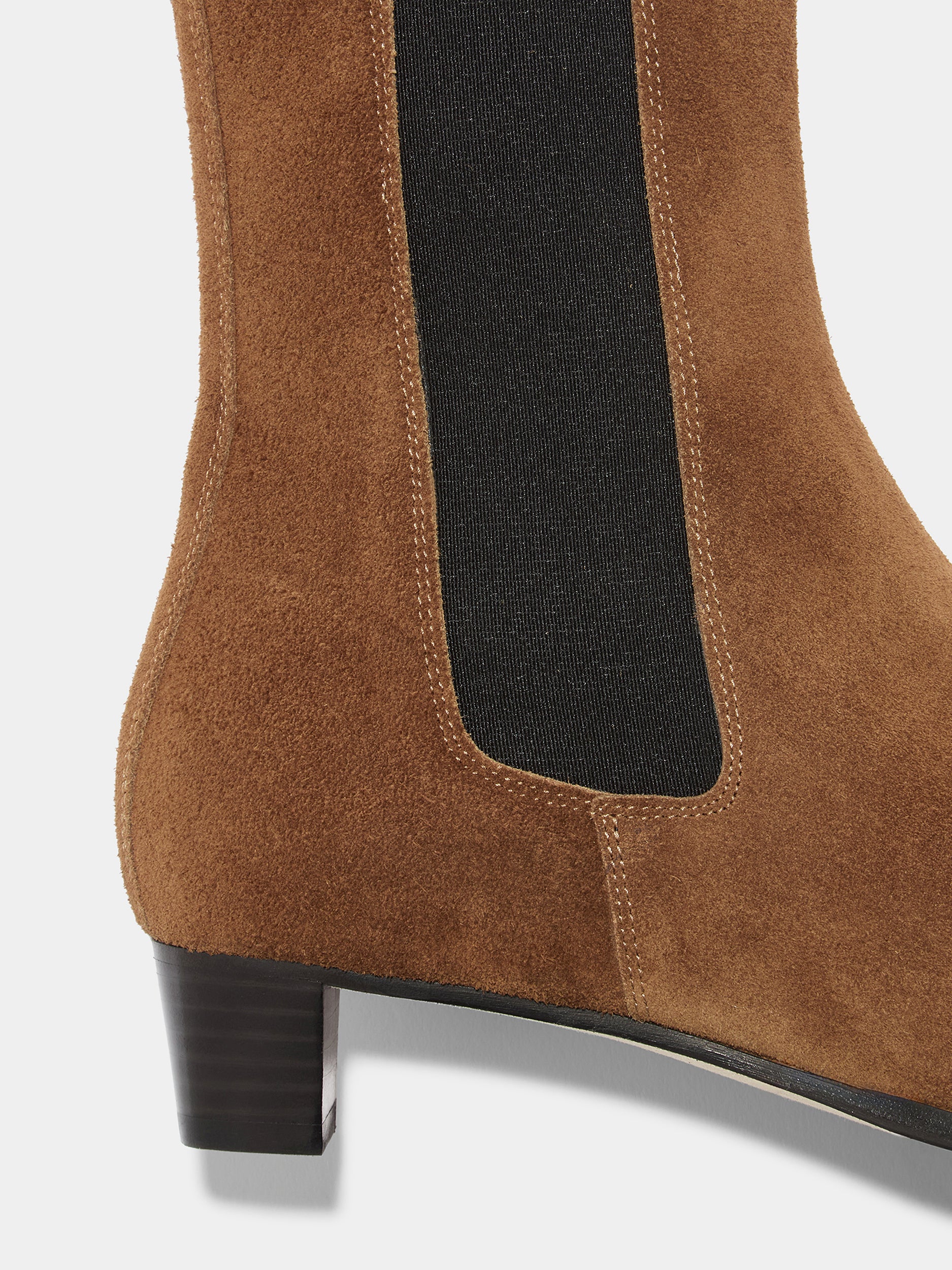 Kiki Suede Chelsea Boots - Image 4