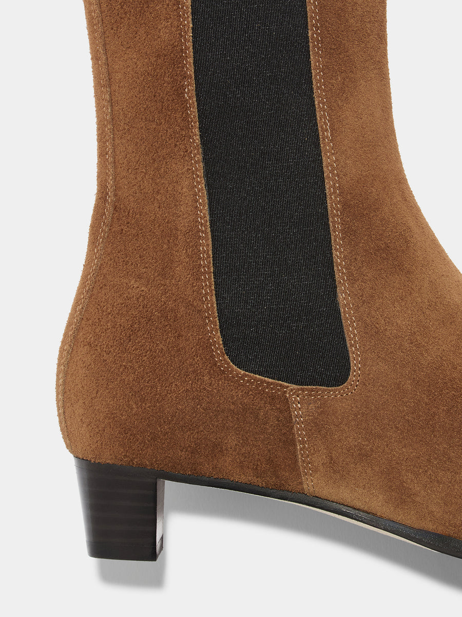 Kiki Suede Chelsea Boots