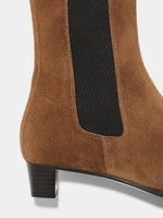 Kiki Suede Chelsea Boots - Image 4
