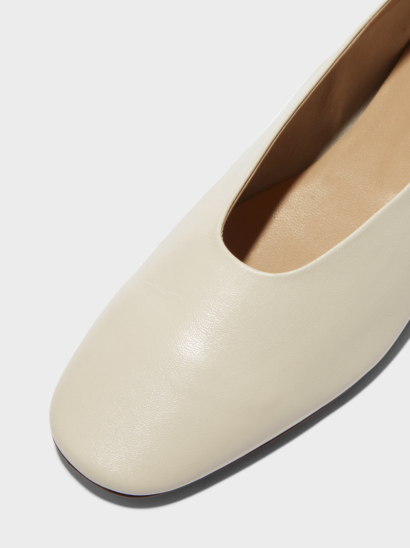 Kirsten Round-Toe Flats