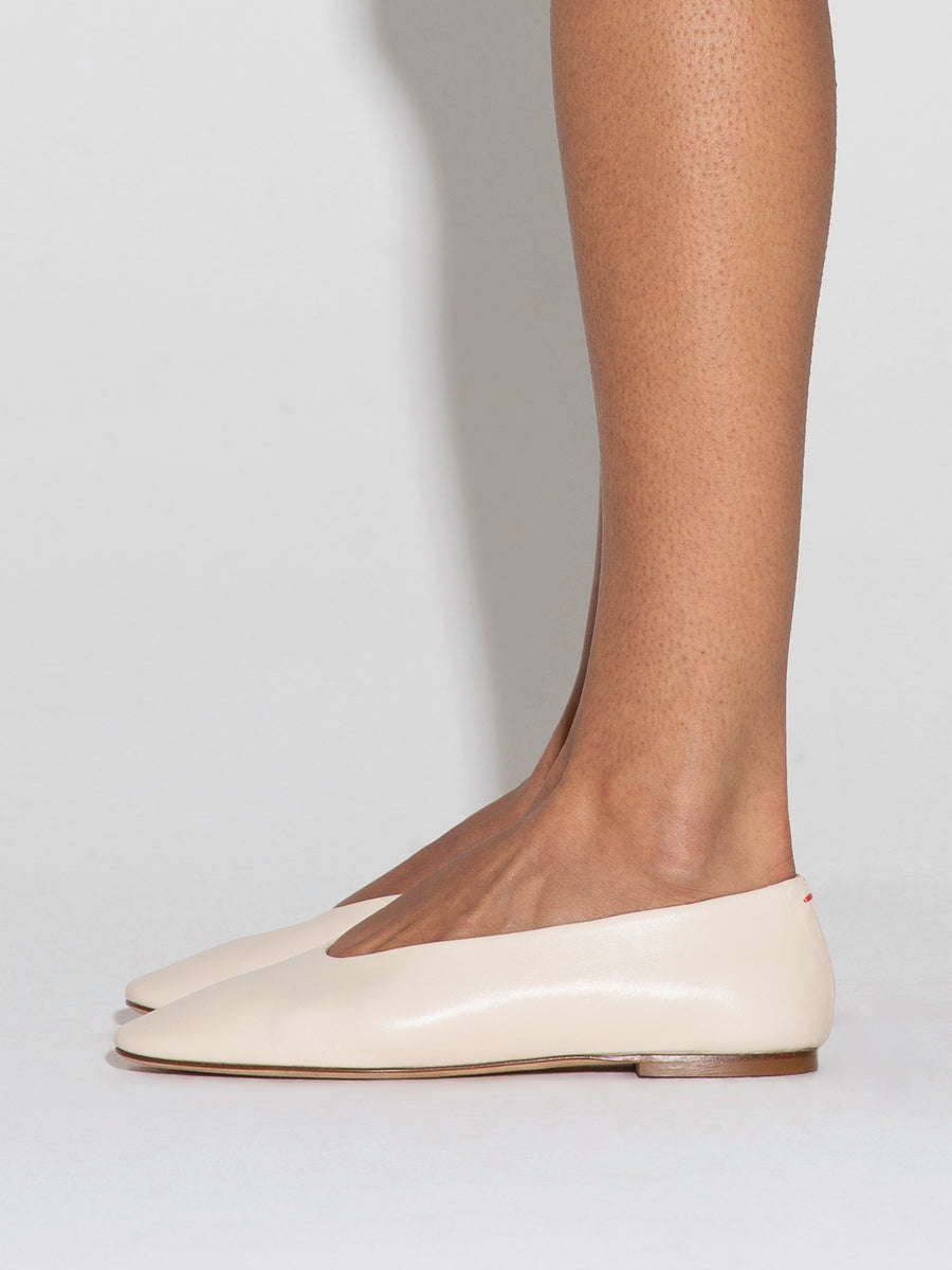 Kirsten Leather Ballet Flats