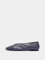 Kirsten Round-Toe Flats - Image 1