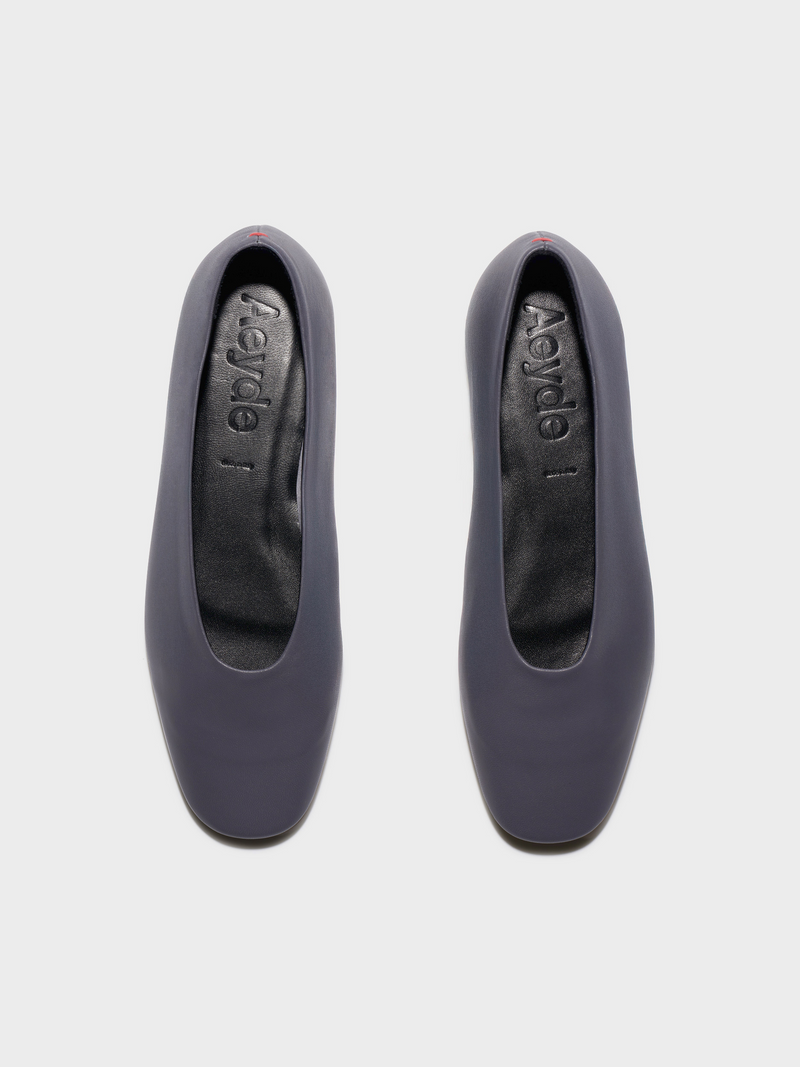 Kirsten Round-Toe Flats