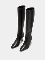 Klea Knee-High Boots - Image 3