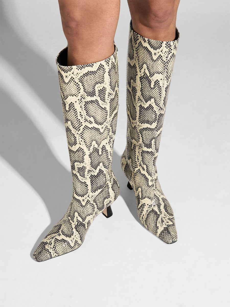 Klea Knee-High Boots