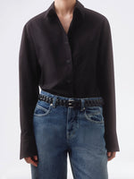 Knox Woven Leather Belt - Image 3