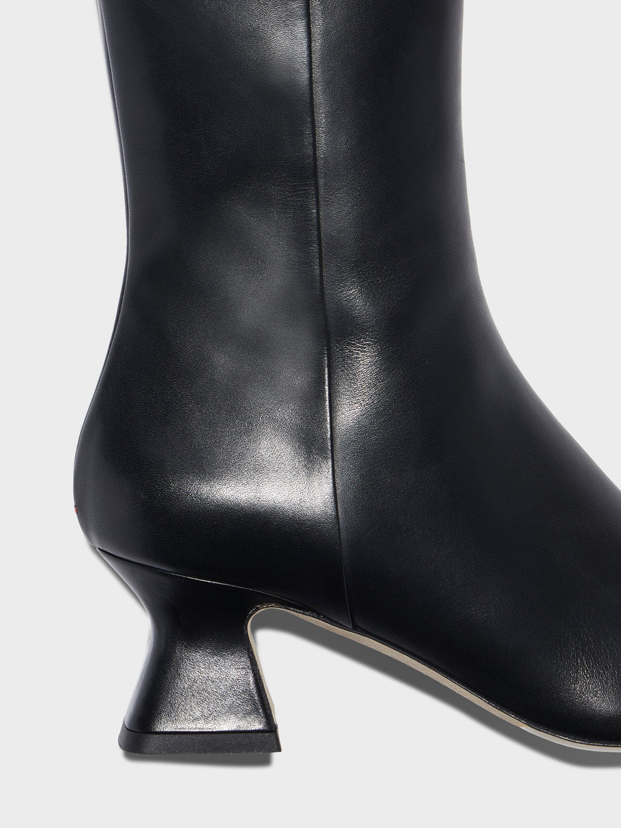 Koko Leather Ankle Boots