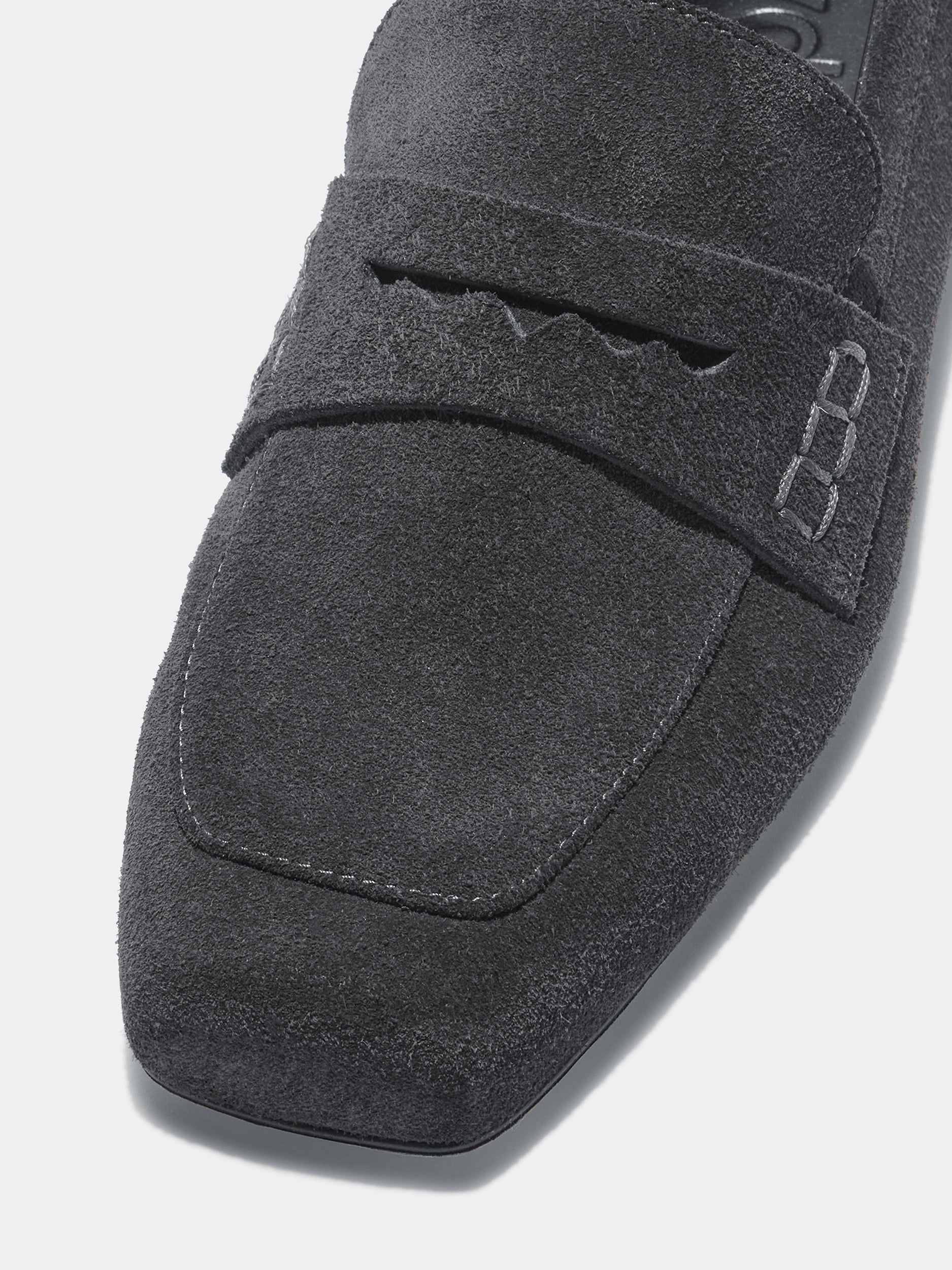 Lana Suede Loafers - Image 4