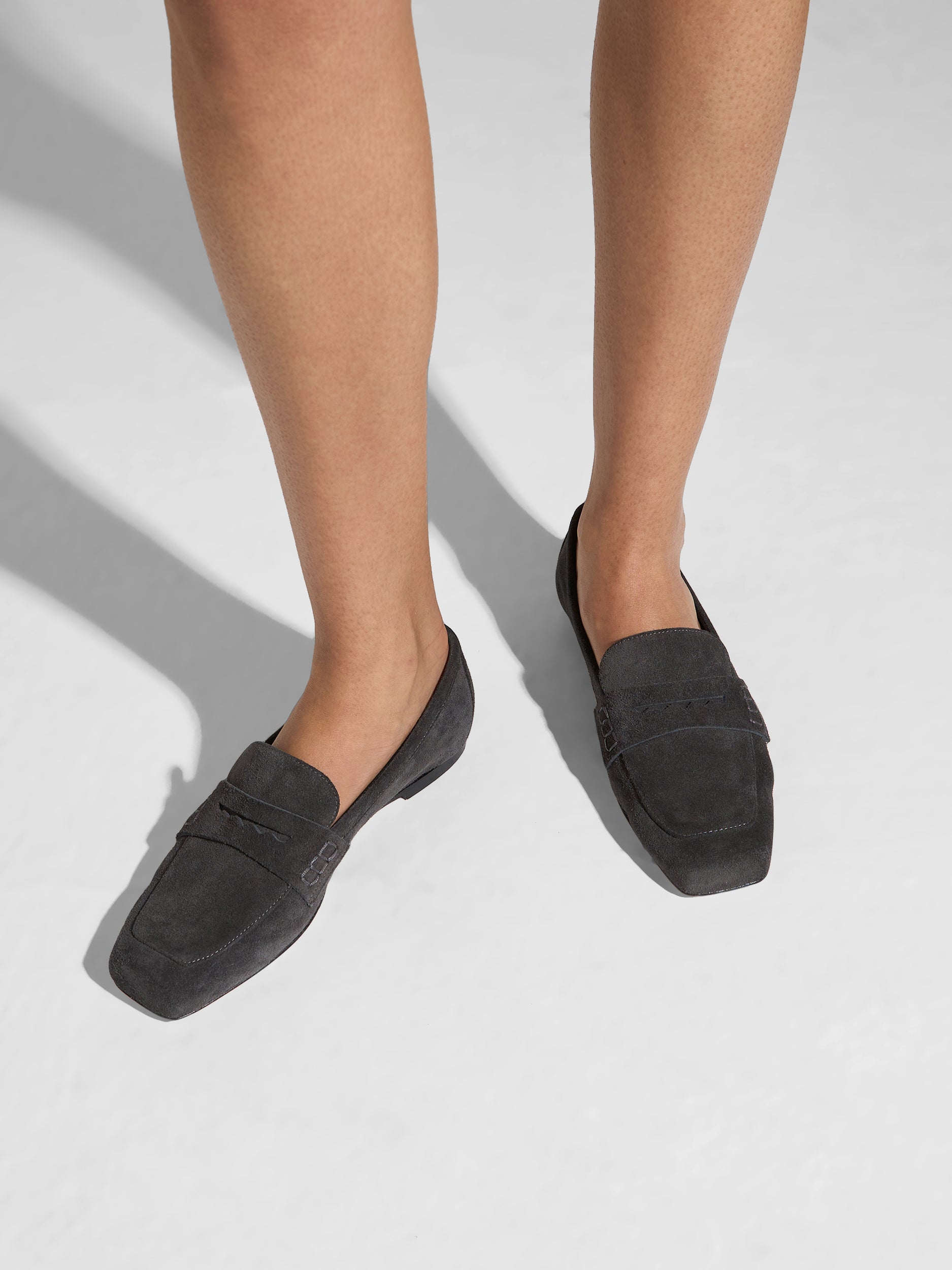 Lana Suede Loafers - Image 2