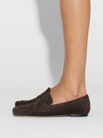Lana Suede Loafers - Image 6