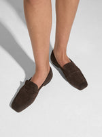 Lana Suede Loafers - Image 2