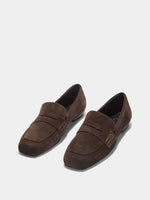 Lana Suede Loafers - Image 3