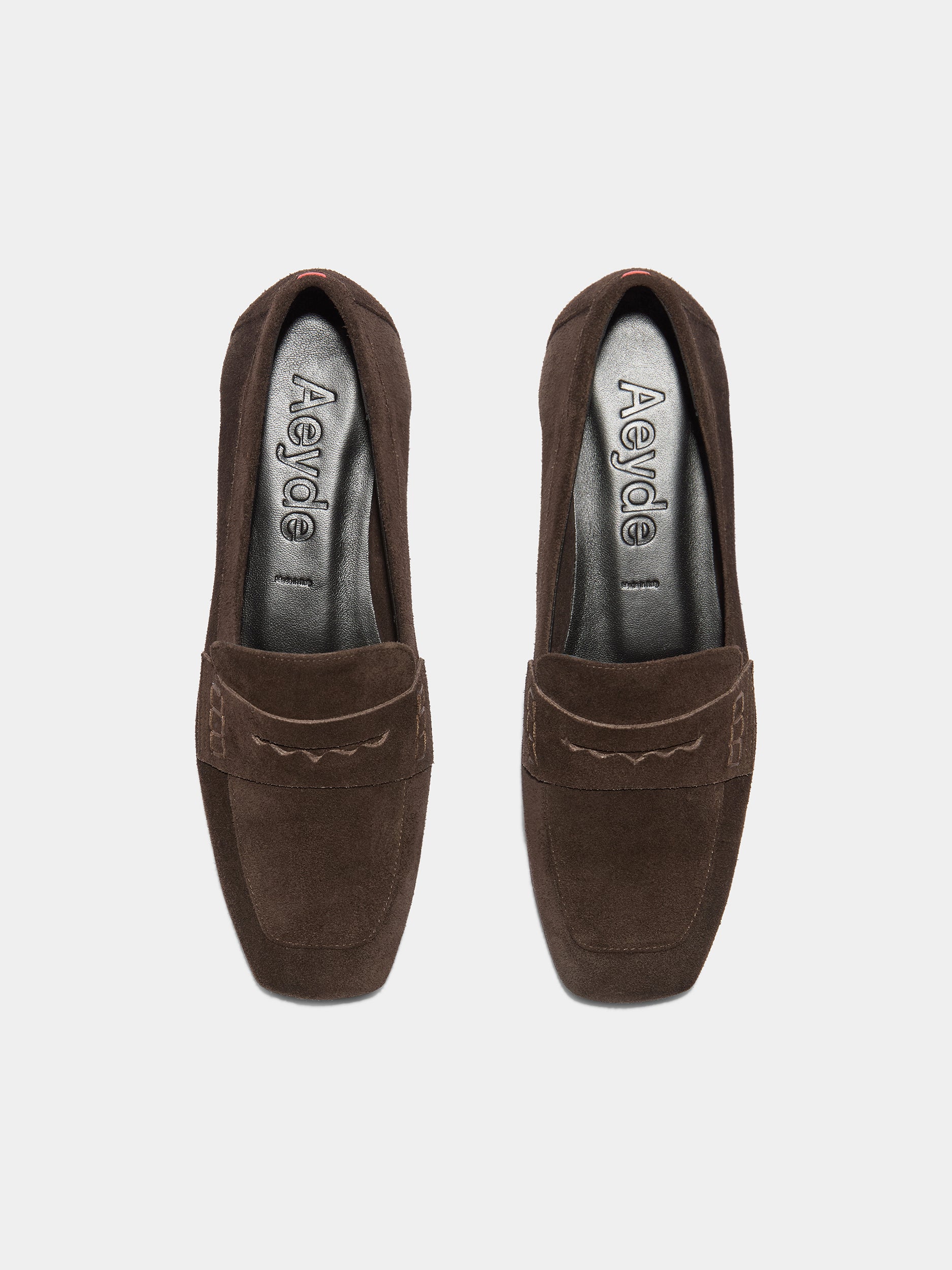 Lana Suede Loafers - Image 5