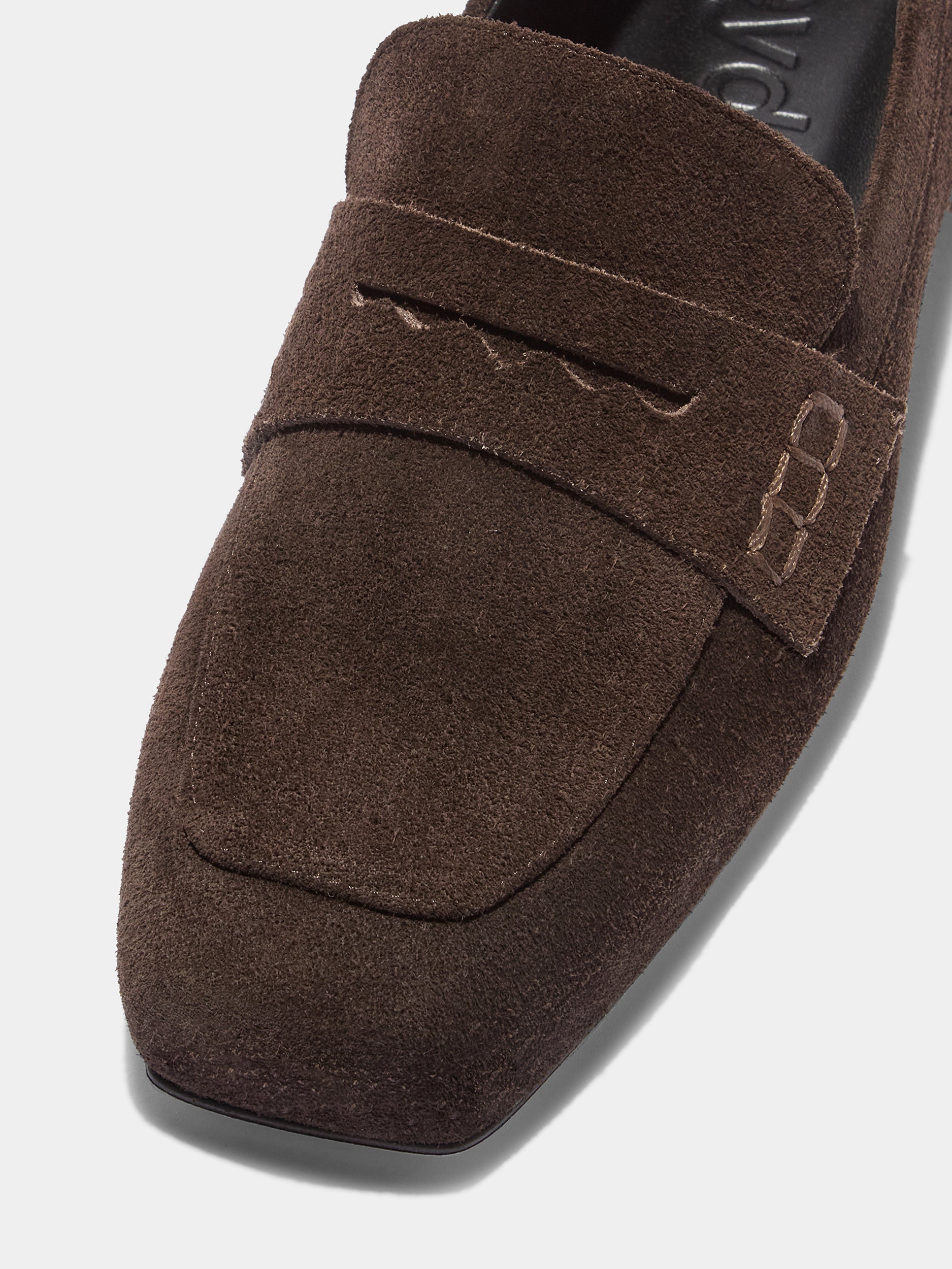 Lana Suede Loafers - Image 4
