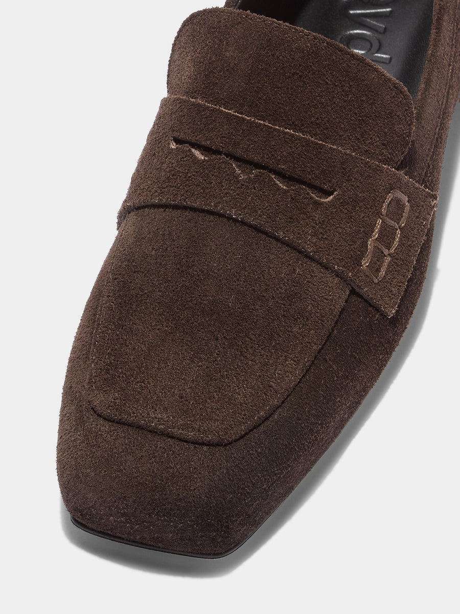 Lana Suede Loafers