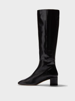Laura Leather Knee-High Boots - Image 1