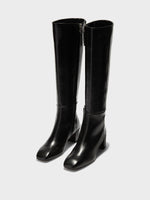 Laura Leather Knee-High Boots - Image 2