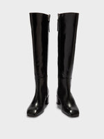 Laura Leather Knee-High Boots - Image 5