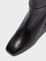 Laura Leather Knee-High Boots - Image 3