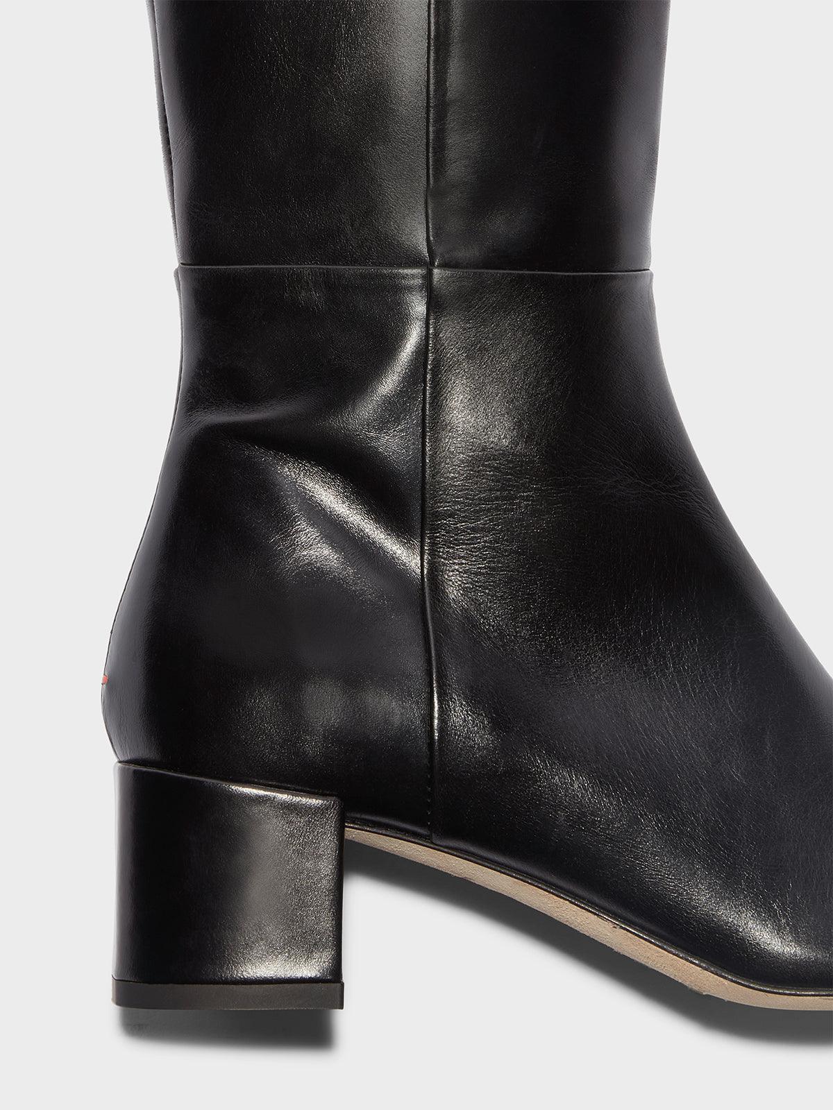 Laura Leather Knee-High Boots - Image 4