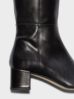 Laura Leather Knee-High Boots - Image 4
