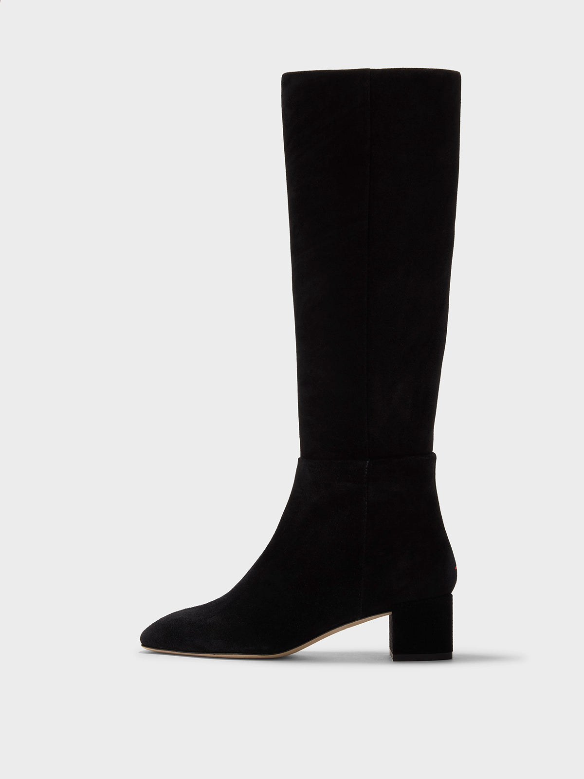 Laura Suede Knee-High Boots - Image 1