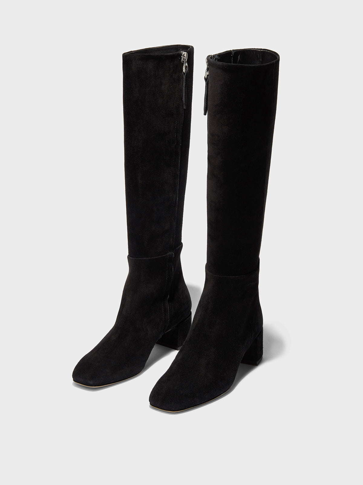 Laura Suede Knee-High Boots - Image 2