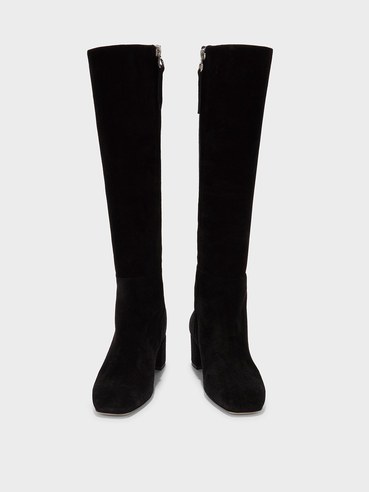 Laura Suede Knee-High Boots - Image 5