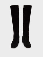 Laura Suede Knee-High Boots - Image 5
