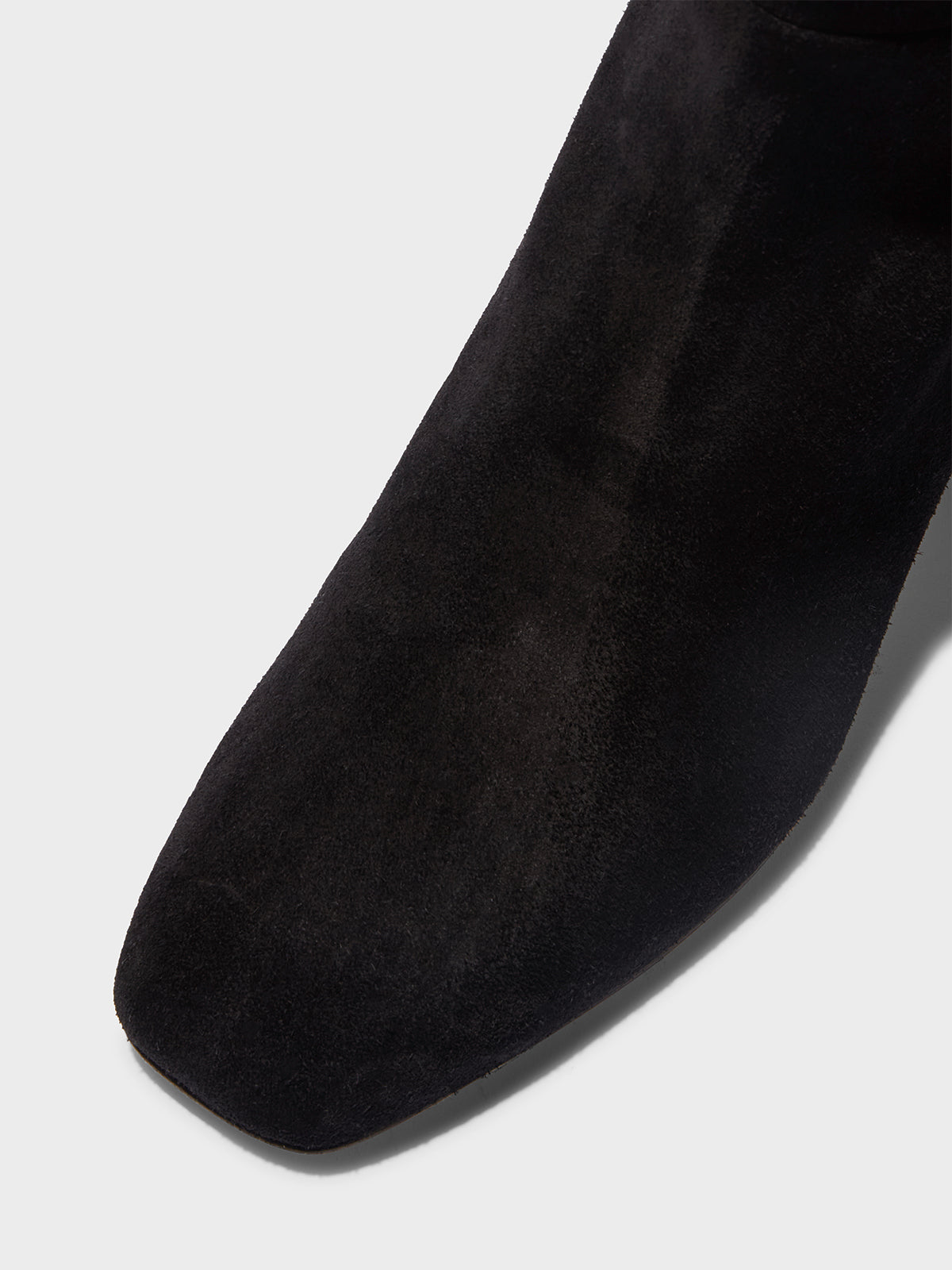 Laura Suede Knee-High Boots - Image 3