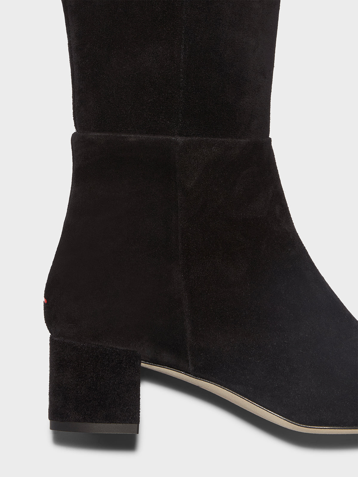 Laura Suede Knee-High Boots - Image 4
