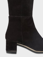 Laura Suede Knee-High Boots - Image 4