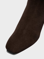Laura Suede Knee-High Boots - Image 3