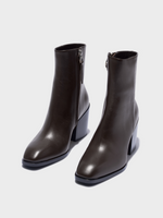 Leandra Leather Ankle Boots - Image 3