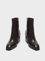 Leandra Leather Ankle Boots - Image 5