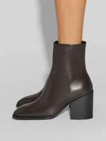 Leandra Leather Ankle Boots - Image 6