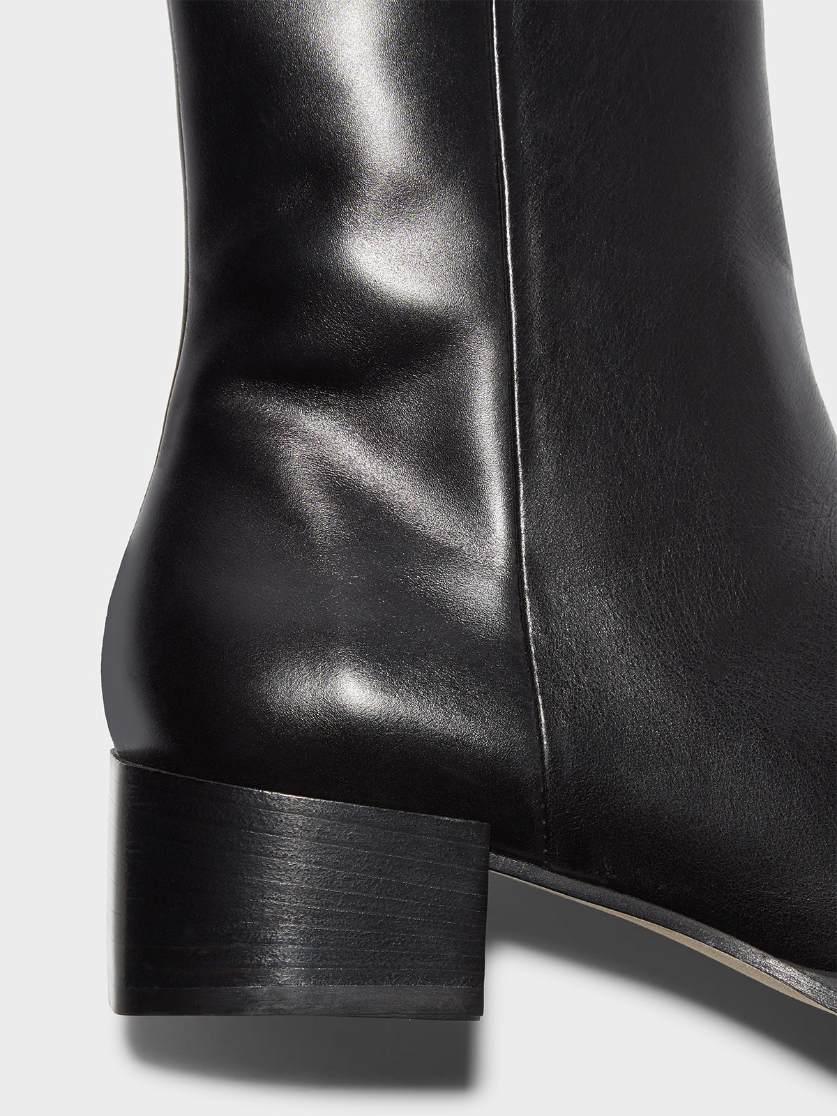 Lee Leather Ankle Boots - Image 4