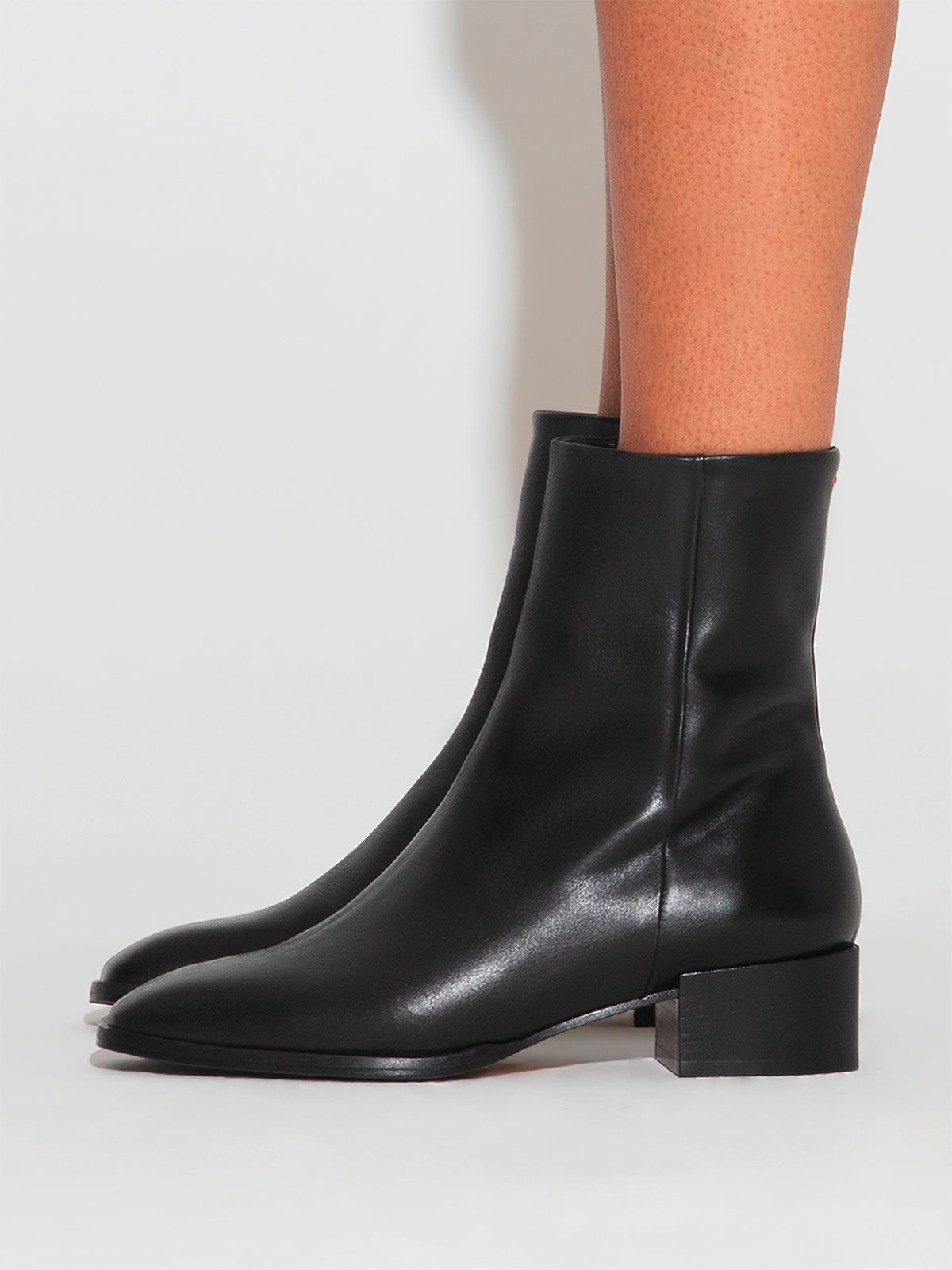 Lee Leather Ankle Boots - Image 6