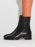 Lee Leather Ankle Boots - Image 6
