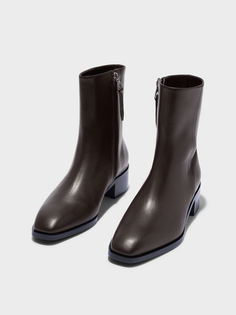 Lee Leather Ankle Boots