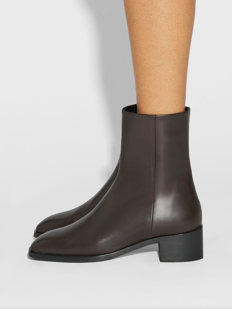 Lee Leather Ankle Boots
