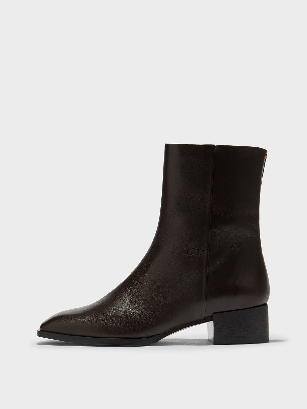 Lee Leather Ankle Boots - Image 1
