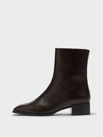 Lee Leather Ankle Boots - Image 1