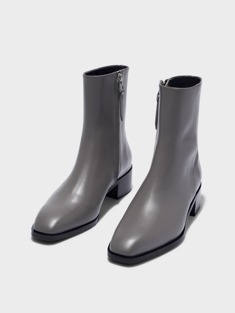 Lee Leather Ankle Boots